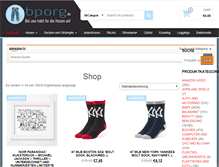 Tablet Screenshot of bporg.de